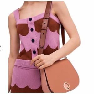 New Kate Spade Suzy Saddle Bag